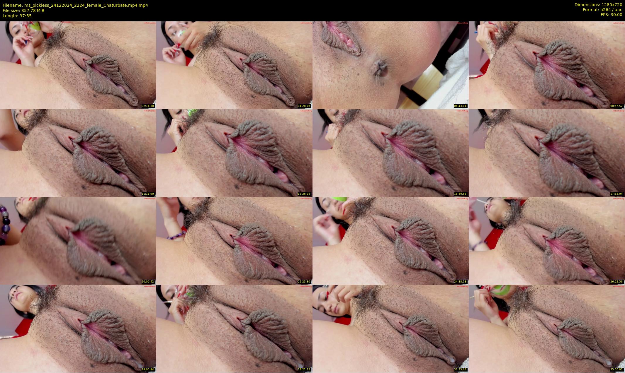 ms_pickless — 38 minute Chaturbate female cam show recording, 720p, Dec 24, 2024