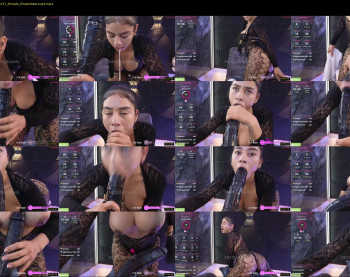 nicollbashel — 46 minute Chaturbate female cam show recording, 720p, Dec 24, 2024
