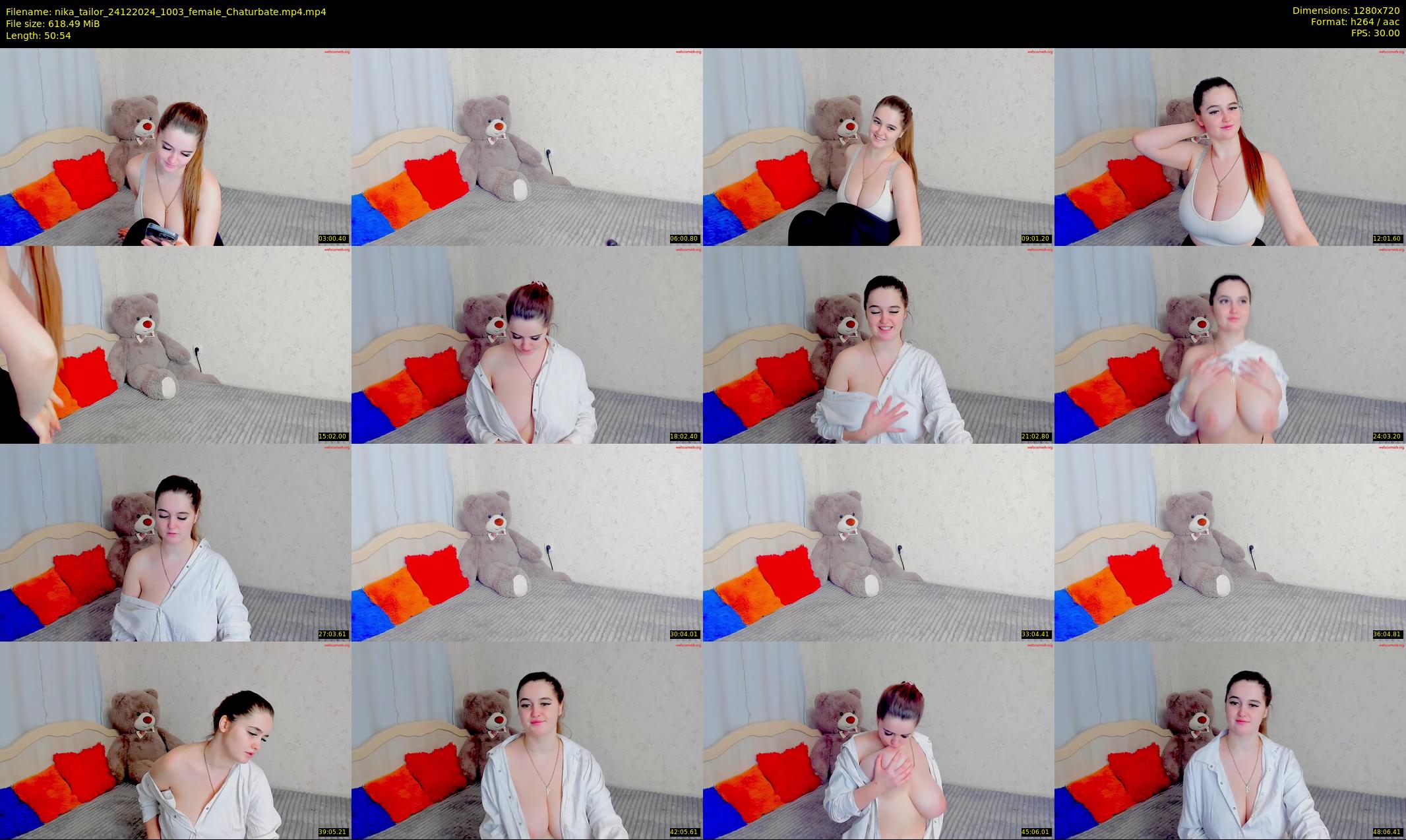 nika_tailor — 51 minute Chaturbate female cam show recording, 720p, Dec 24, 2024