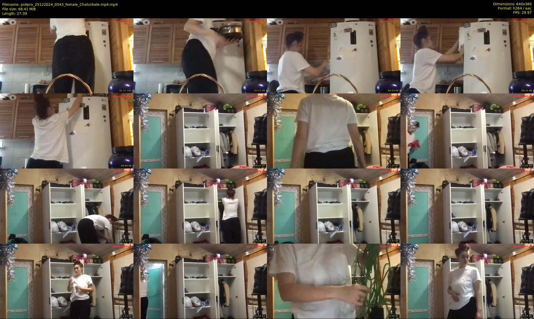 ps4pro — 28 minute Chaturbate female cam show recording, 360p, Dec 25, 2024
