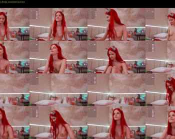 rina_red_ — 17 minute Chaturbate female cam show recording, 720p, Dec 25, 2024