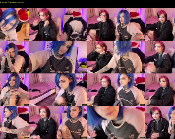 ripper_66 — 40 minute Chaturbate female cam show recording, 720p, Dec 24, 2024