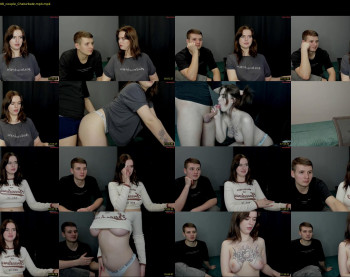 robert_lisa — 43 minute Chaturbate couple cam show recording, 720p, Dec 24, 2024