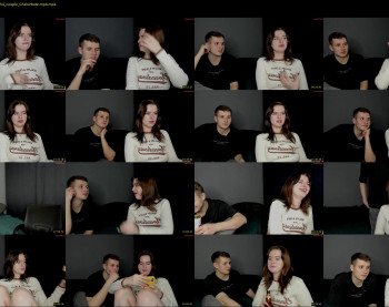 robert_lisa — 53 minute Chaturbate couple cam show recording, 720p, Dec 24, 2024