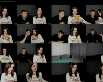 robert_lisa — 30 minute Chaturbate couple cam show recording, 720p, Dec 24, 2024