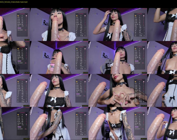 satanbabee_ — 120 minute Chaturbate female cam show recording, 720p, Dec 25, 2024