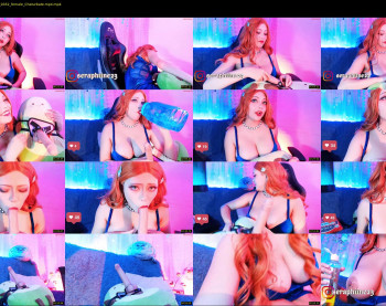 seraphine23_ — 6 minute Chaturbate female cam show recording, 720p, Dec 25, 2024