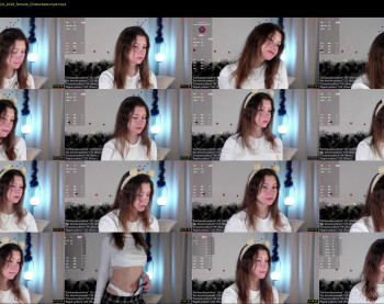 shickshackshock — 62 minute Chaturbate female cam show recording, 720p, Dec 24, 2024