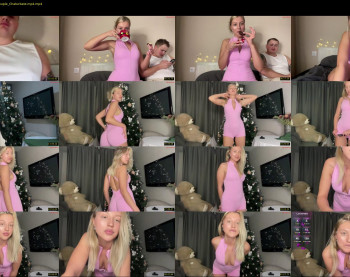 skyffi — 47 minute Chaturbate couple cam show recording, 720p, Dec 24, 2024