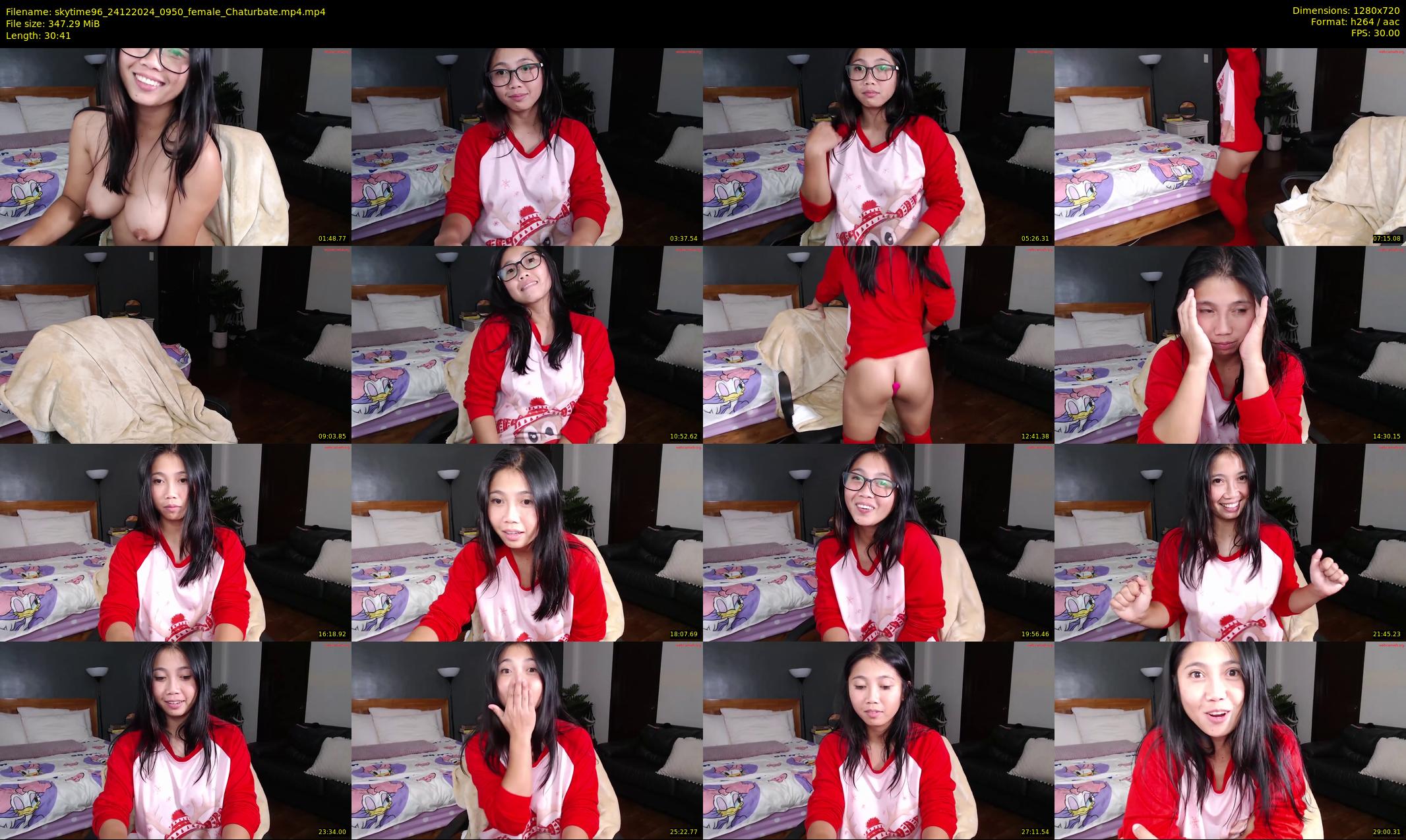 skytime96 — 31 minute Chaturbate female cam show recording, 720p, Dec 24, 2024