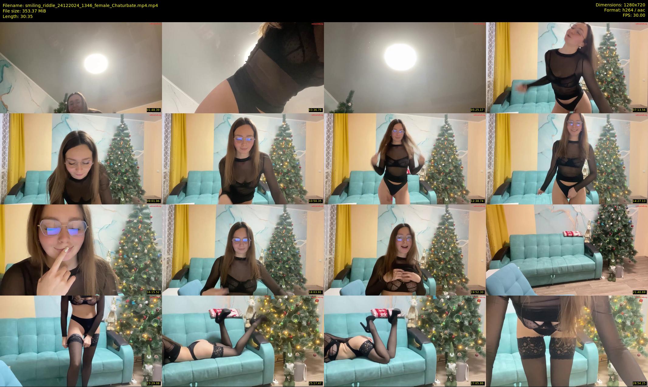 smiling_riddle — 31 minute Chaturbate female cam show recording, 720p, Dec 24, 2024