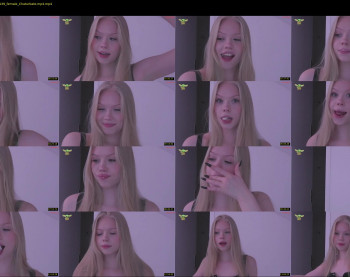 sonyaplush — 15 minute Chaturbate female cam show recording, 720p, Dec 24, 2024