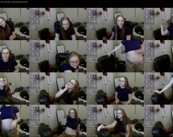 southerbunny — 20 minute Chaturbate female cam show recording, 720p, Dec 24, 2024