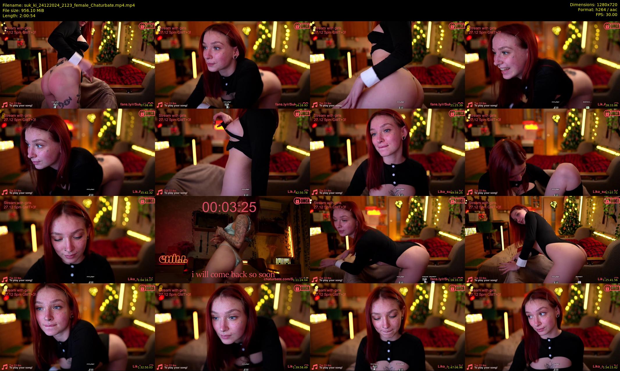 suk_ki — 121 minute Chaturbate couple cam show recording, 720p, Dec 24, 2024