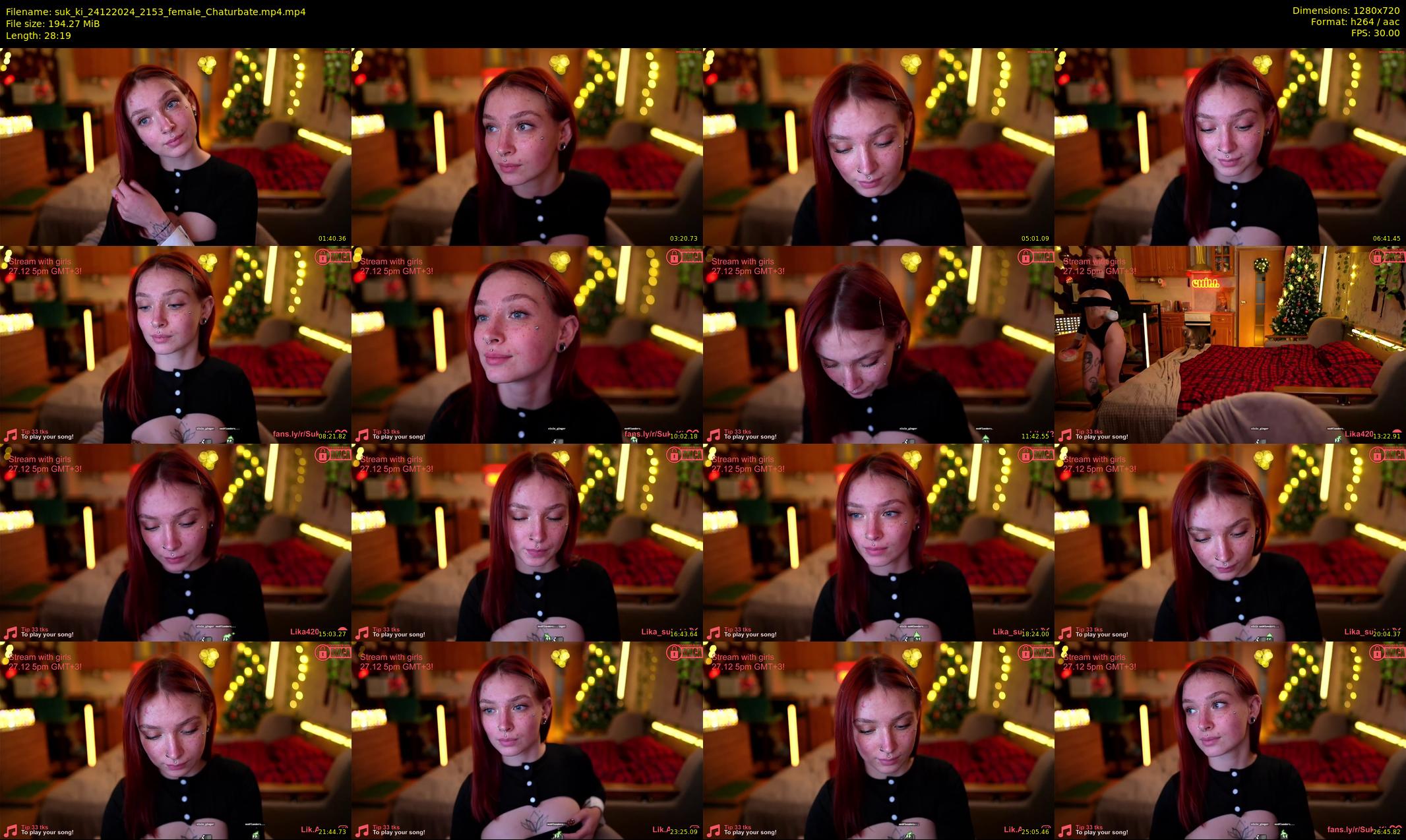 suk_ki — 29 minute Chaturbate couple cam show recording, 720p, Dec 24, 2024