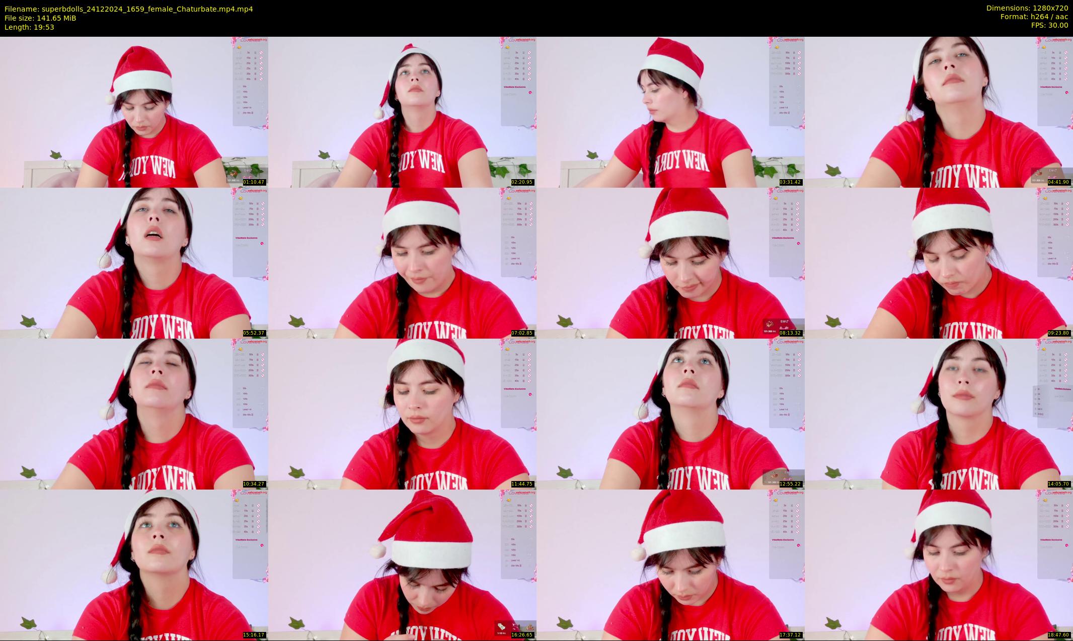 superbdolls — 20 minute Chaturbate couple cam show recording, 720p, Dec 24, 2024