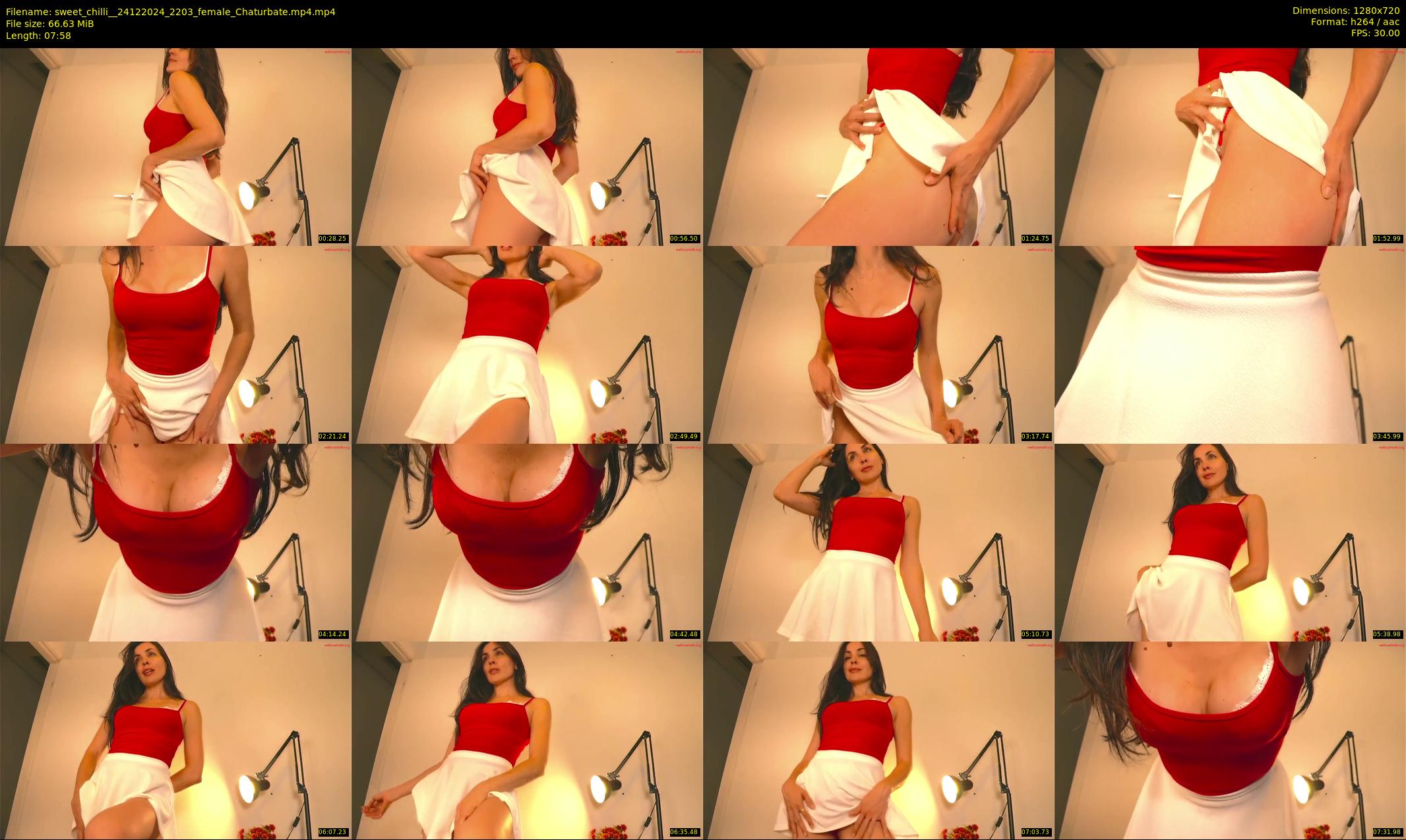 sweet_chilli_ — 8 minute Chaturbate female cam show recording, 720p, Dec 24, 2024