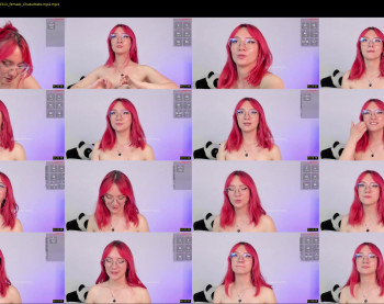 valerieflorez — 9 minute Chaturbate female cam show recording, 720p, Dec 25, 2024