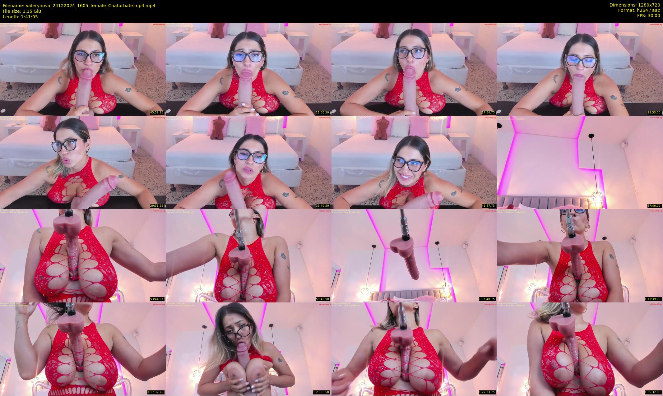 valerynova — 102 minute Chaturbate female cam show recording, 720p, Dec 24, 2024