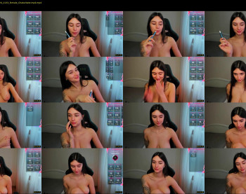 veronica_larson — 13 minute Chaturbate female cam show recording, 720p, Dec 24, 2024
