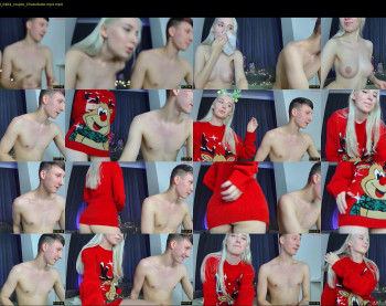 williamandmia — 4 minute Chaturbate couple cam show recording, 720p, Dec 25, 2024