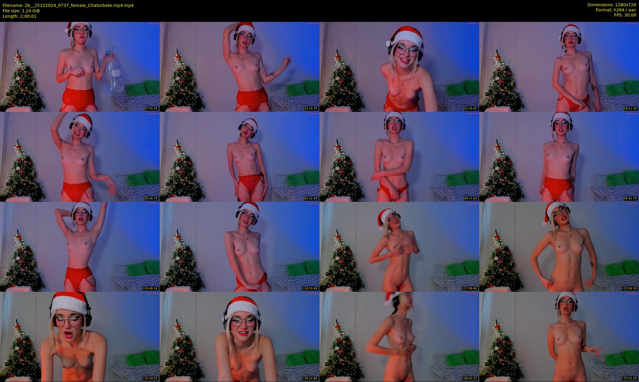 2b_ — 121 minute Chaturbate female cam show recording, 720p, Dec 25, 2024