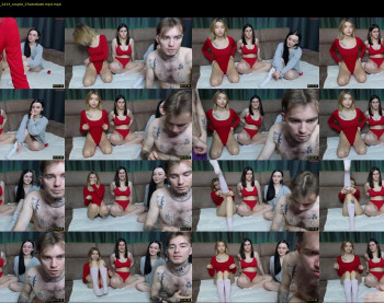 _capybara0_0 — 3 minute Chaturbate couple cam show recording, 720p, Dec 25, 2024