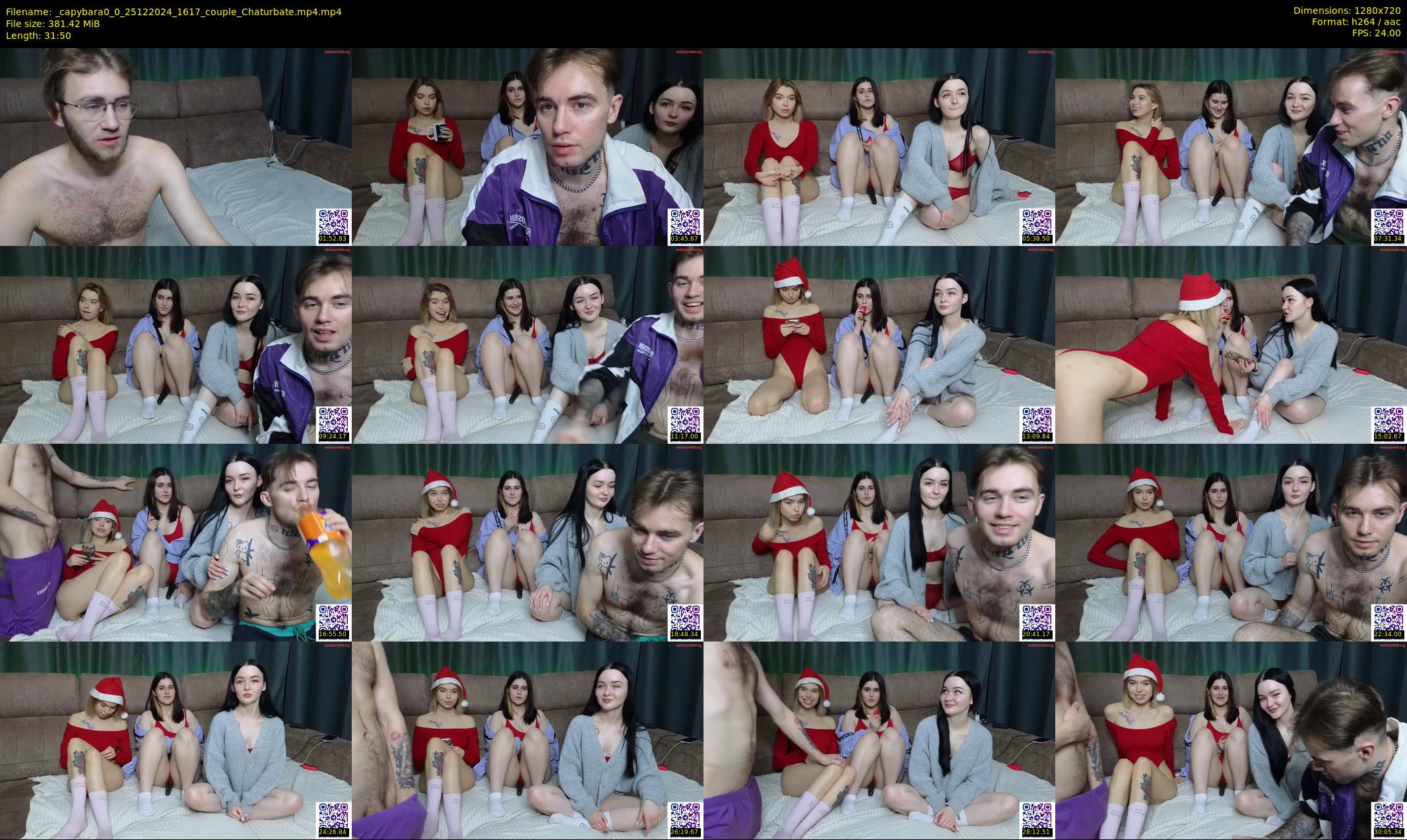 _capybara0_0 — 32 minute Chaturbate couple cam show recording, 720p, Dec 25, 2024