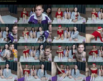 _capybara0_0 — 32 minute Chaturbate couple cam show recording, 720p, Dec 25, 2024