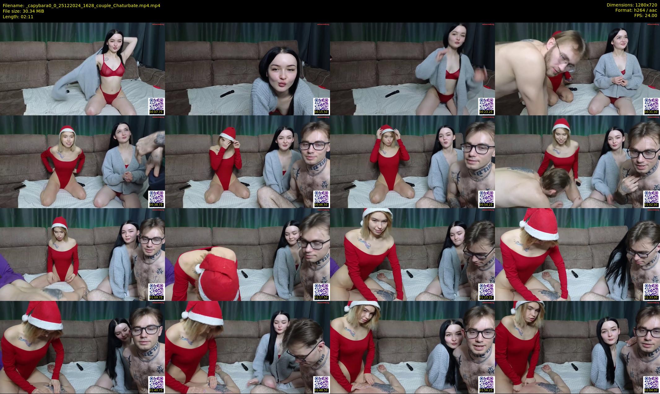_capybara0_0 — 3 minute Chaturbate couple cam show recording, 720p, Dec 25, 2024