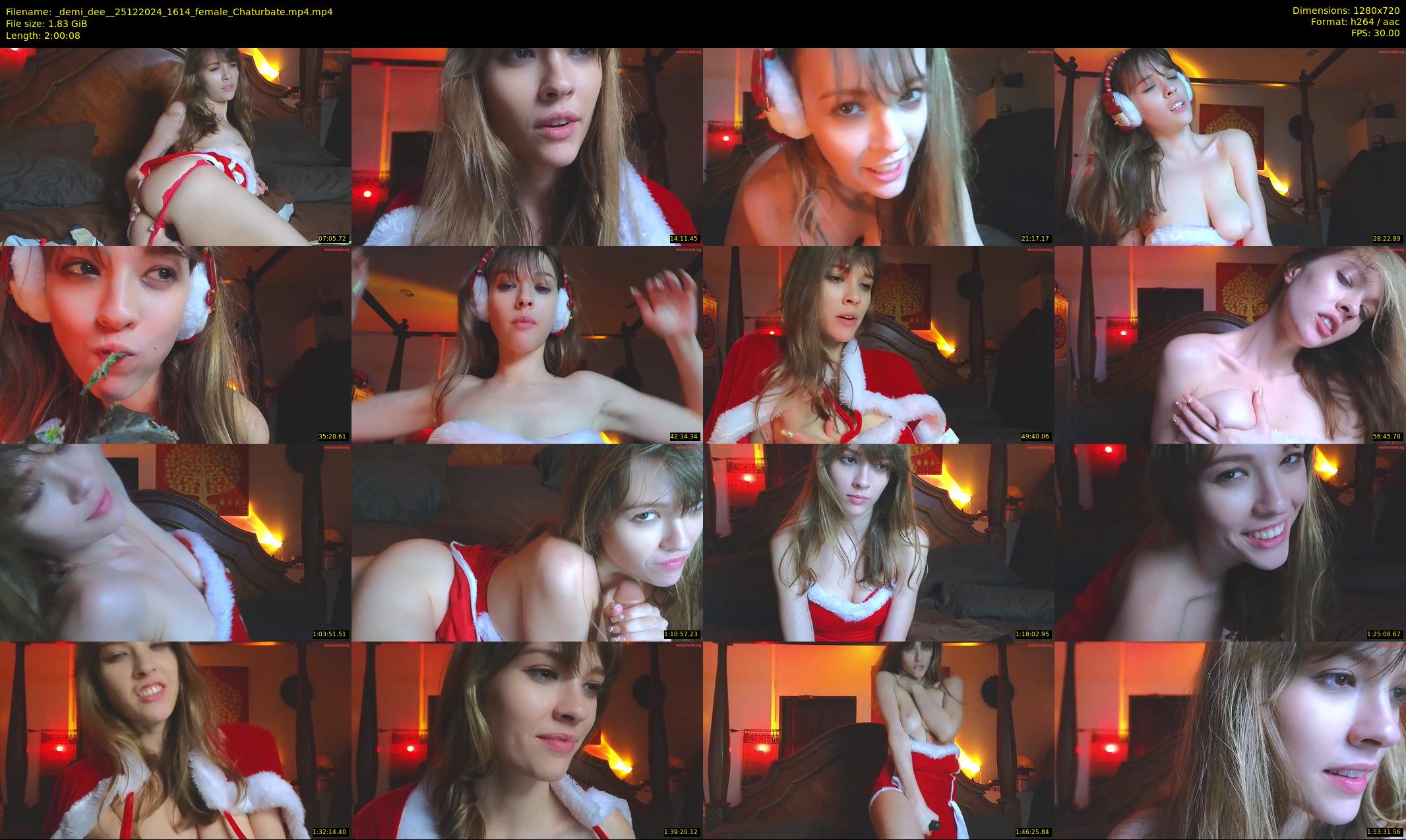 _demi_dee_ — 121 minute Chaturbate female cam show recording, 720p, Dec 25, 2024