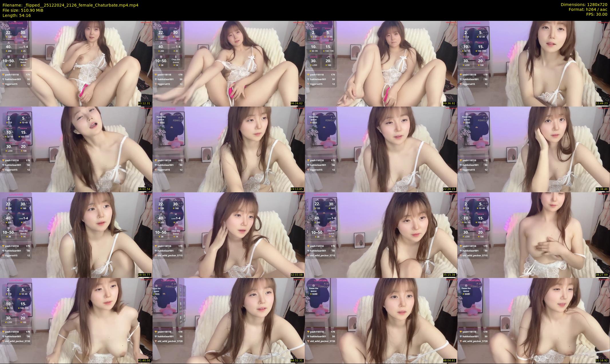 _flipped_ — 55 minute Chaturbate female cam show recording, 720p, Dec 25, 2024