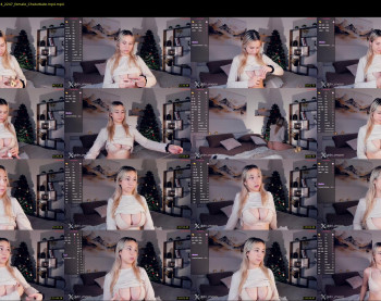_golden_moon_ — 107 minute Chaturbate female cam show recording, 720p, Dec 25, 2024
