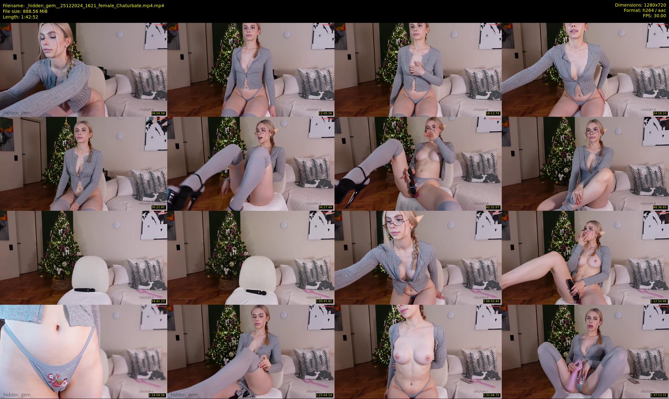 _hidden_gem_ — 103 minute Chaturbate female cam show recording, 720p, Dec 25, 2024