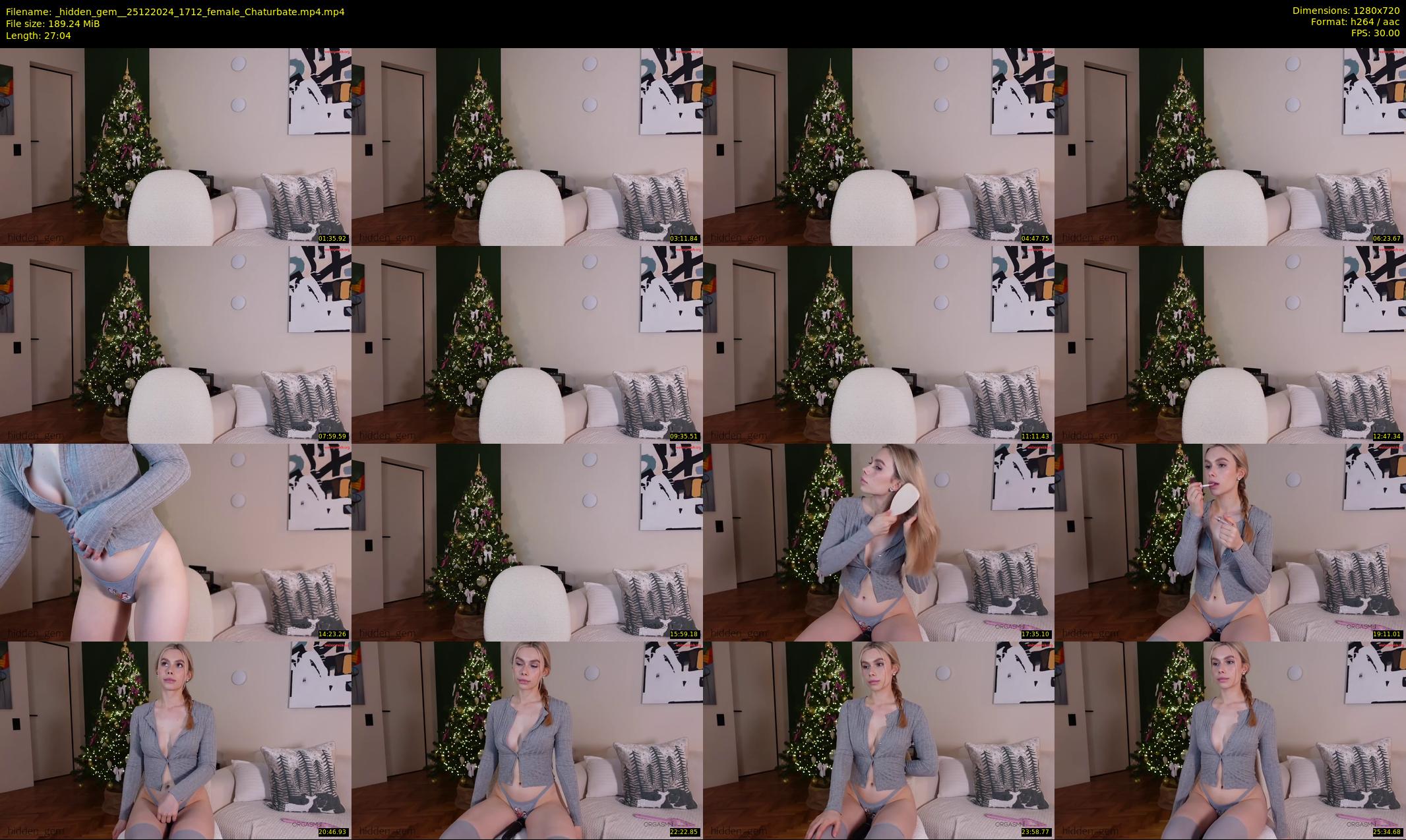 _hidden_gem_ — 28 minute Chaturbate female cam show recording, 720p, Dec 25, 2024