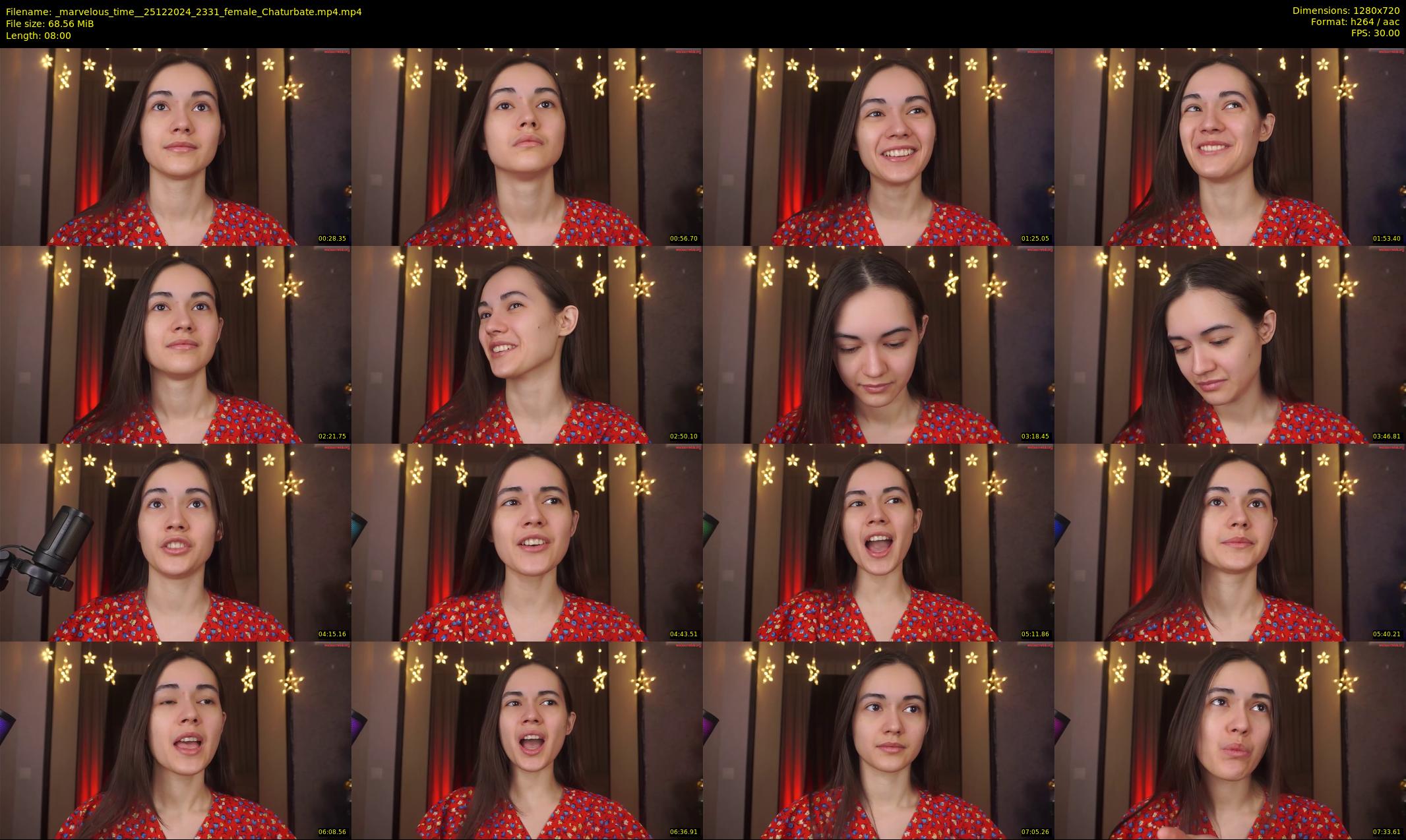 _marvelous_time_ — 8 minute Chaturbate female cam show recording, 720p, Dec 25, 2024