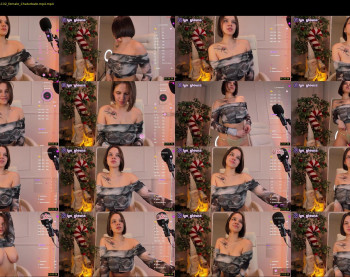 adalyn_glow — 31 minute Chaturbate female cam show recording, 720p, Dec 25, 2024