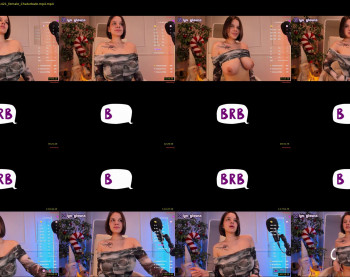 adalyn_glow — 120 minute Chaturbate female cam show recording, 720p, Dec 25, 2024