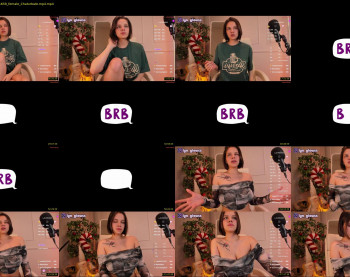 adalyn_glow — 99 minute Chaturbate female cam show recording, 720p, Dec 25, 2024
