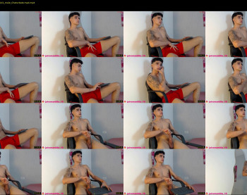 adama_soa — 33 minute Chaturbate male cam show recording, 720p, Dec 25, 2024