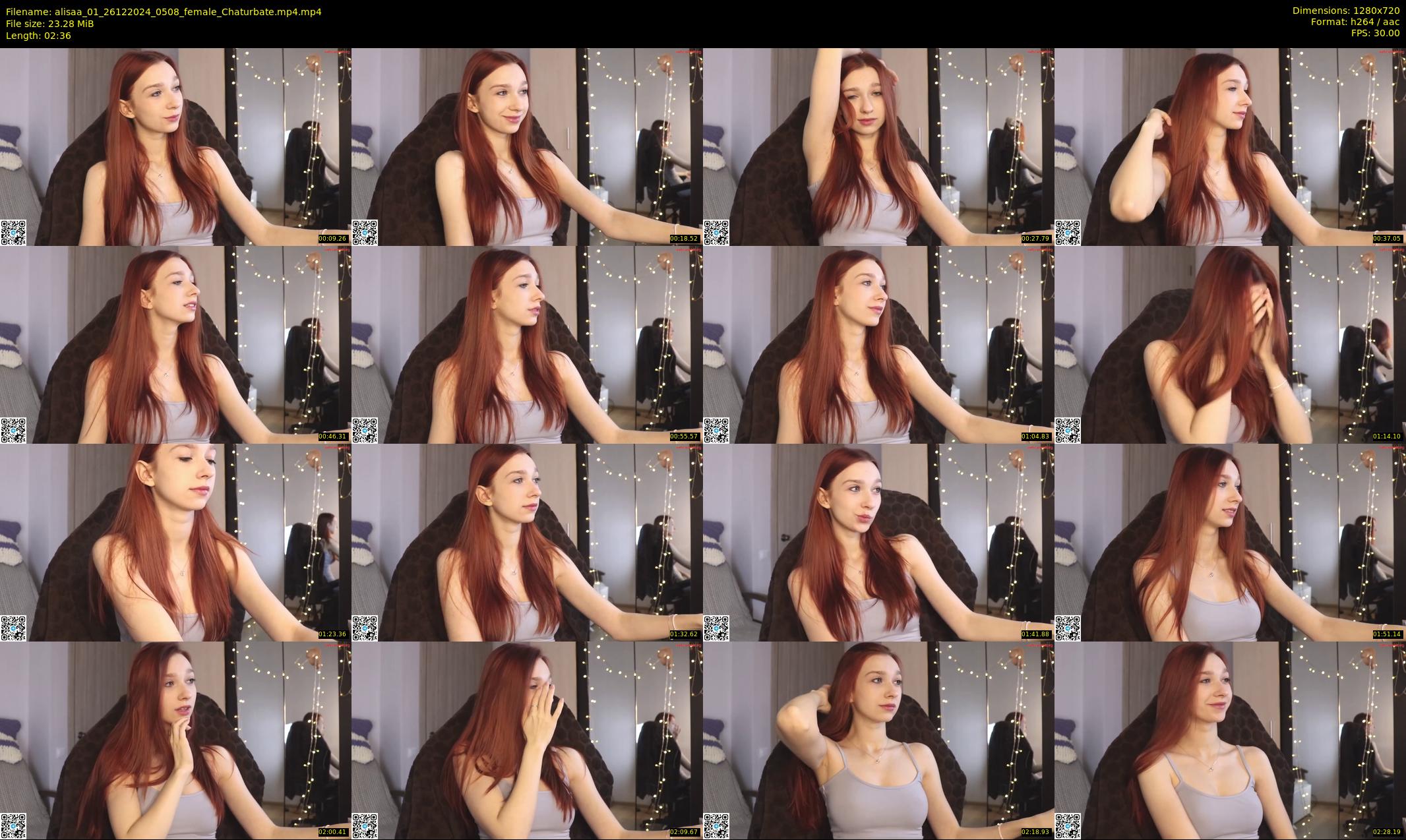 alisaa_01 — 3 minute Chaturbate female cam show recording, 720p, Dec 26, 2024