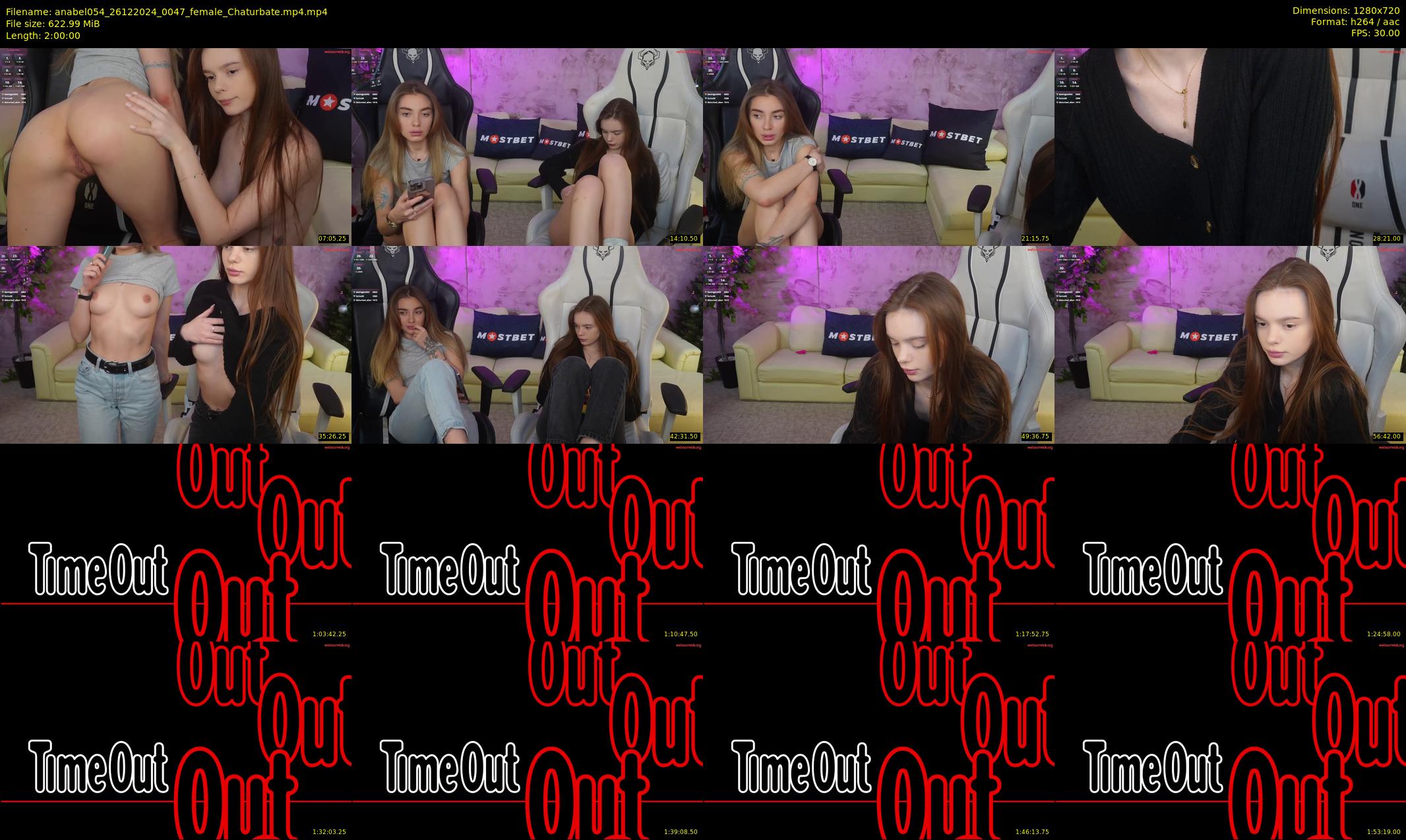 anabel054 — 120 minute Chaturbate female cam show recording, 720p, Dec 26, 2024