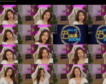 anabel2054 — 121 minute Chaturbate female cam show recording, 720p, Dec 25, 2024