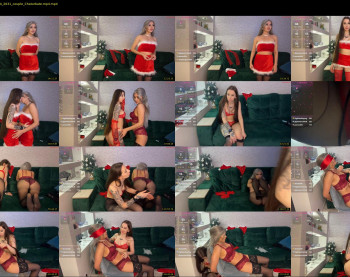 anna13121312 — 105 minute Chaturbate couple cam show recording, 720p, Dec 25, 2024