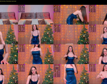 ariellateska — 120 minute Chaturbate female cam show recording, 720p, Dec 25, 2024