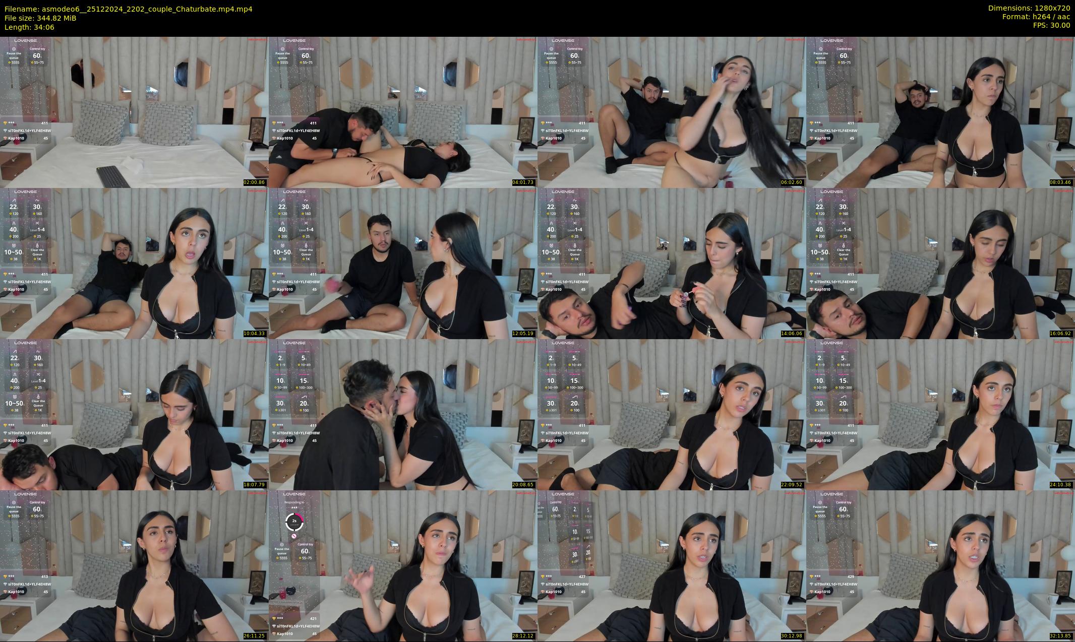 asmodeo6_ — 35 minute Chaturbate couple cam show recording, 720p, Dec 25, 2024