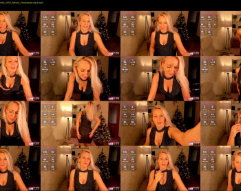 barbara_summers — 14 minute Chaturbate female cam show recording, 720p, Dec 25, 2024