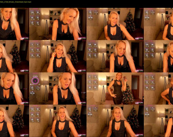 barbara_summers — 35 minute Chaturbate female cam show recording, 720p, Dec 25, 2024