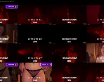 bellacle — 5 minute Chaturbate female cam show recording, 720p, Dec 25, 2024