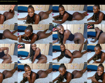 blackmellanin_ — 25 minute Chaturbate female cam show recording, 720p, Dec 25, 2024